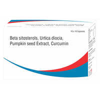 Beta Sitosterols, Urtica Diocia, Pumpkin Seed Extract, Curcumin Capsule - Ingredients: Dietary Supplements