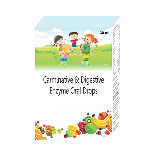 Carminatice And Digestive Enzyme Oral Drops