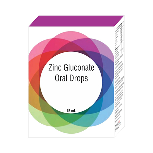 Zinc Gluconate Oral Drops