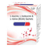 L-leucine, L-isoleucine And L-valine (bcaa) Sachets