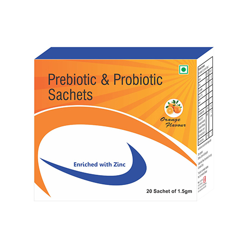 Prebiotic And Probiotic Sachets