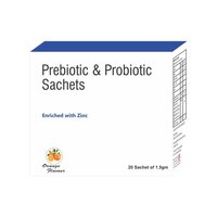Prebiotic And Probiotic Sachets - Ingredients: Dietary Supplements