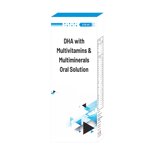 DHA with Multivitamins And Multiminerals Oral Solution