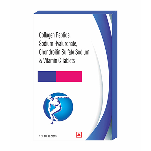 Collagen Peptide, Sodium Hyaluronate, Chondroitin Sulfate Sodium And Vitamin C Tablets