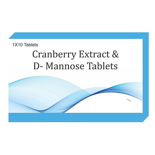 Cranberry Extract And D-Mannose Tablets