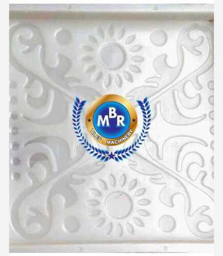 PLASTIC SILICON CHAQURE TILES MOULDS