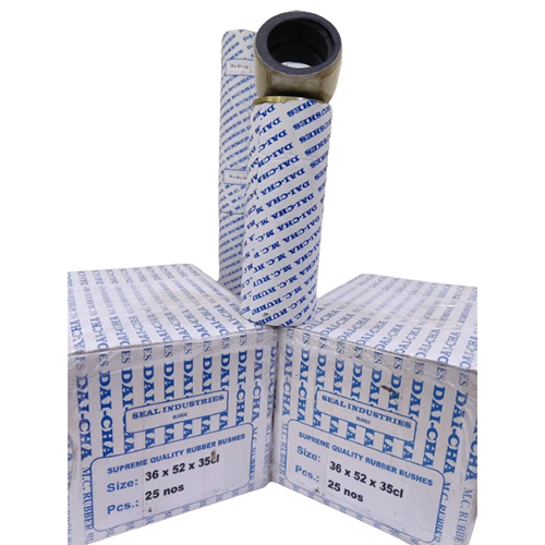 Rubber Bushes