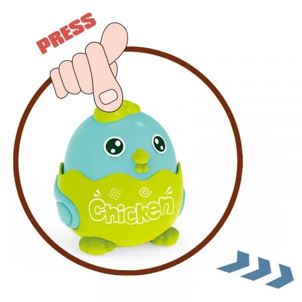 PRESS AND GO CHICKEN