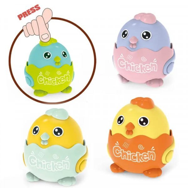 PRESS AND GO CHICKEN