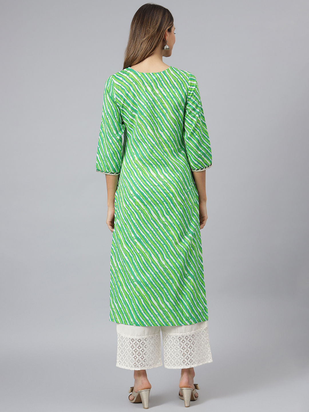 women fancy cotton kurti