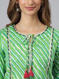 women fancy cotton kurti