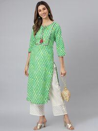 women fancy cotton kurti