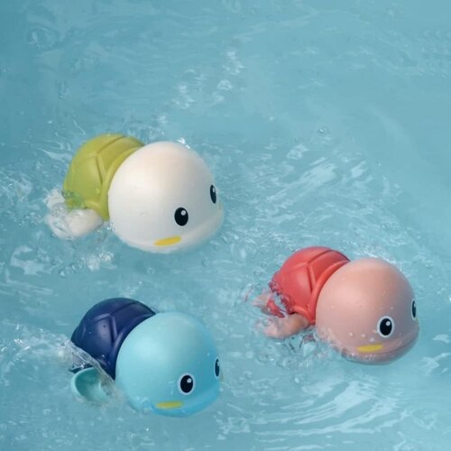 SWIMMING TURTLE BATH TOY