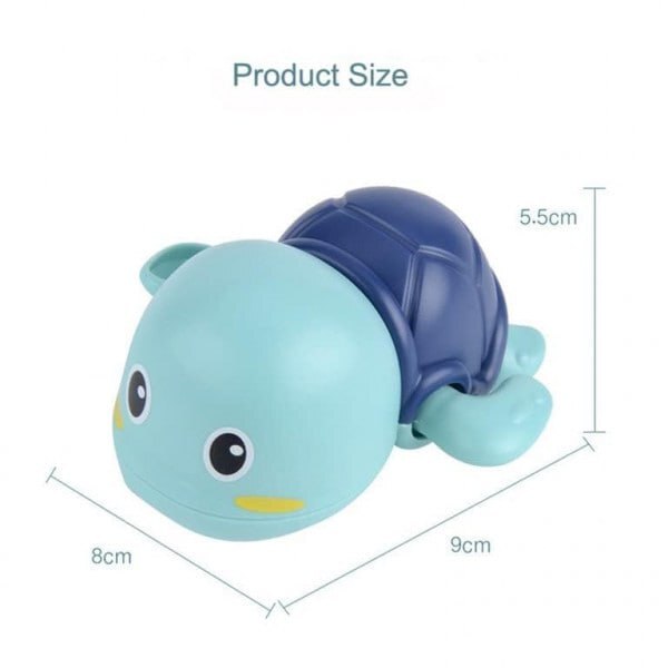 SWIMMING TURTLE BATH TOY