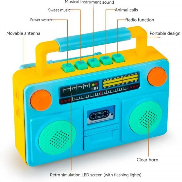 CLASSICAL RADIO TOY