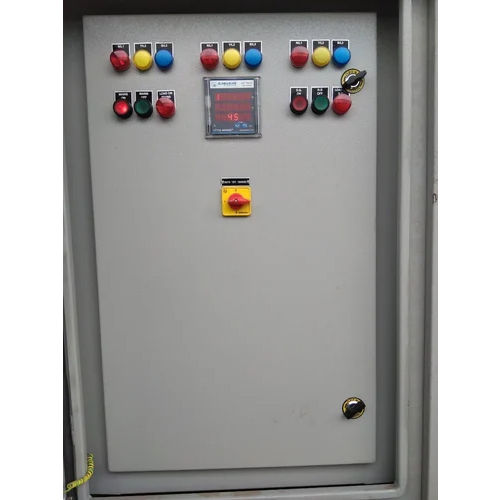 Single Phase Elmeasure Pcc Distribution Panel Cover Material: Stainless Steel