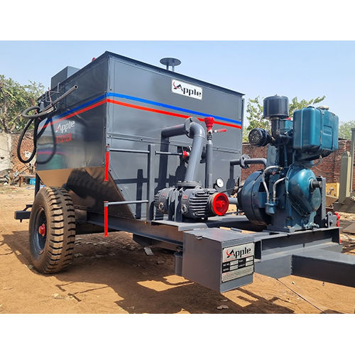 Bitumen Emulsion Sprayer With Compressor