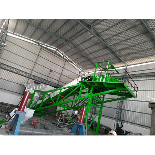 Industrial Concrete Batching Plant