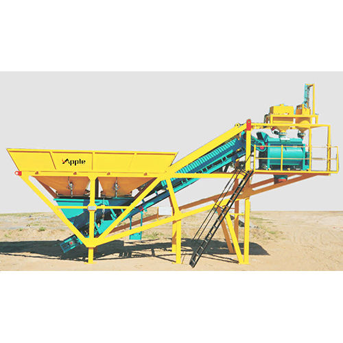 Compact Type Concrete Batching Plant