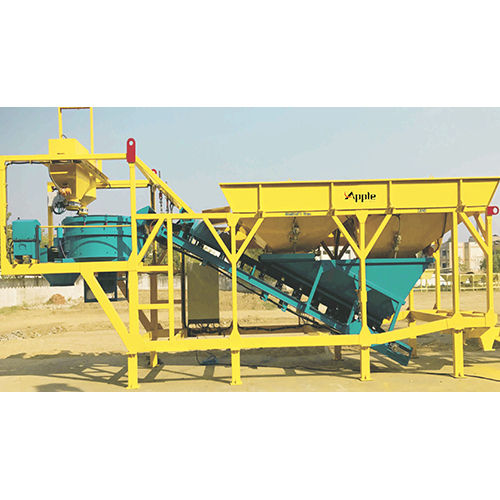 Mobile Type Concrete Batching Plant