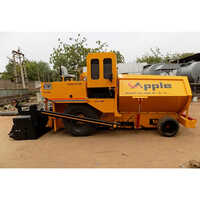 Road Paver Finisher Machine - Stainless Steel, Semi-automatic | Advanced Cooling System With Frequency Speed Control