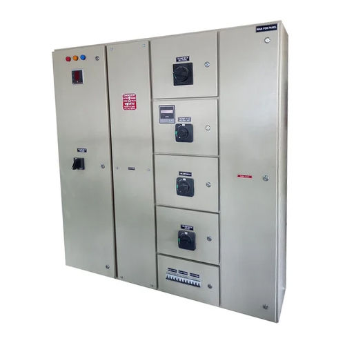 Single Phase Lt Distribution Control Panel Cover Material: Stainless Steel