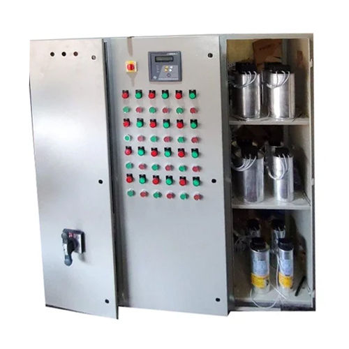 Three Phase Automatic Power Factor Control Panel Cover Material: Stainless Steel