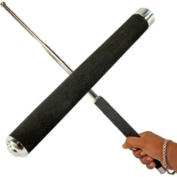 FOLDABLE SELF DEFENCE STICK ROD