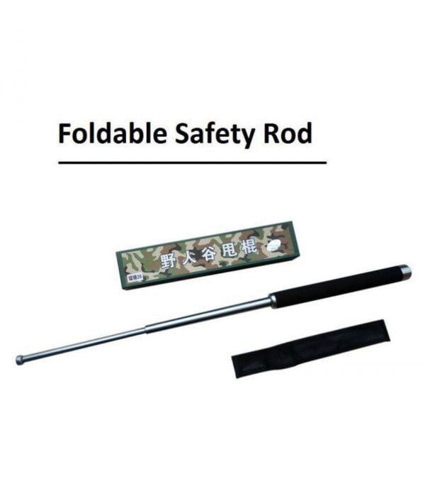 FOLDABLE SELF DEFENCE STICK ROD