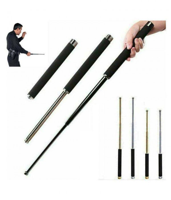 FOLDABLE SELF DEFENCE STICK ROD