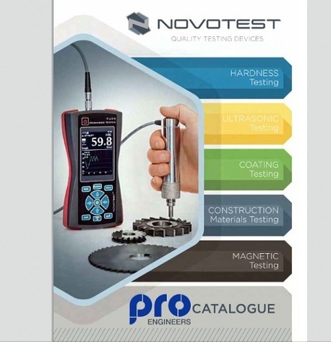 NOVOTEST T-UD3 Combined Hardness Tester