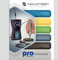 Novotest T-ud3 Combined Hardness Tester - Application: Testing & Measurement