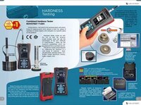 NOVOTEST T-UD3 Combined Hardness Tester