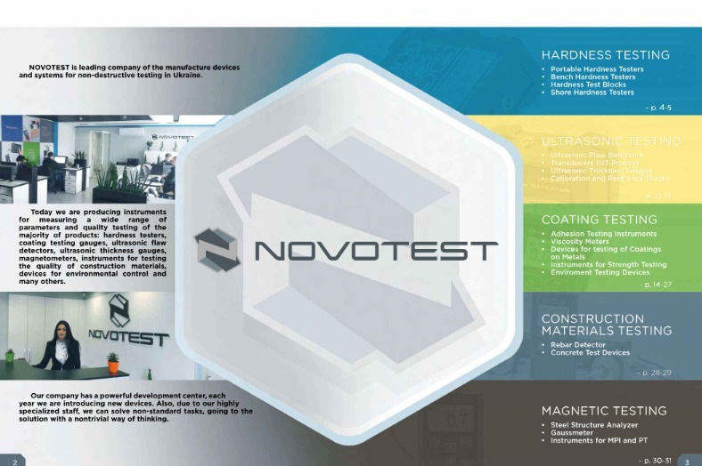 NOVOTEST T-UD3 Combined Hardness Tester