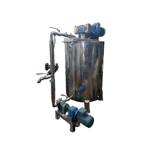 Industrial Chocolate Ball Mill Machine - Stainless Steel, High Efficiency, Non-Computerized, Automatic Operation | Perfect for Industrial Chocolate Processing