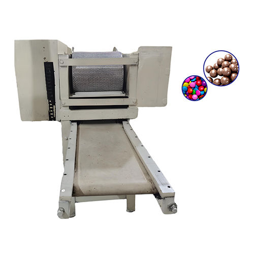 High Efficiency Chocolate Gems Making Machine And Laduu Shorts