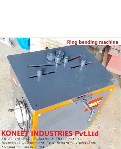 3 Roll Section Bending Machine