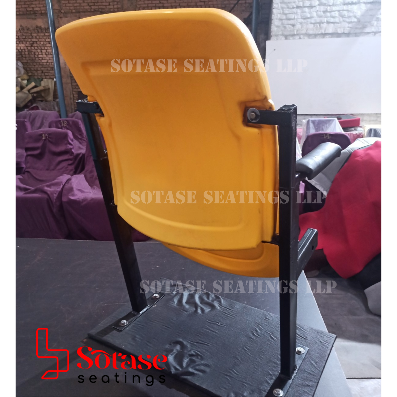 Sotase Tip-Up Stadium Chair