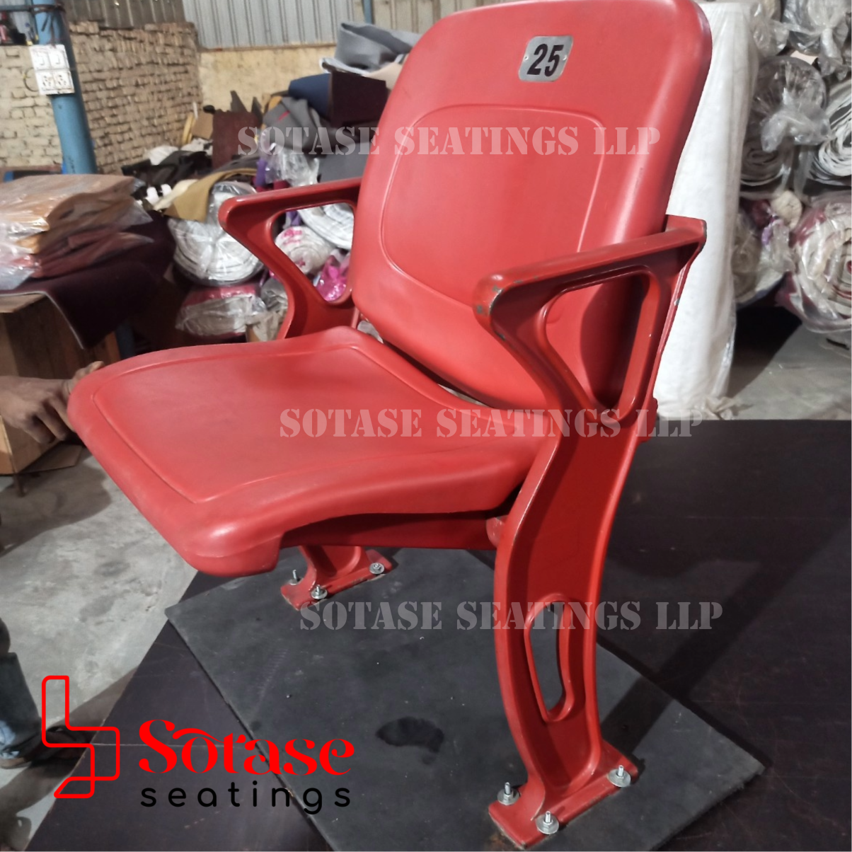 Sotase Stadium Plastic Tip-Up Chair