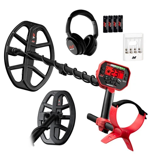 Vanquish 540 Pro Pack Minelab Metal Detector