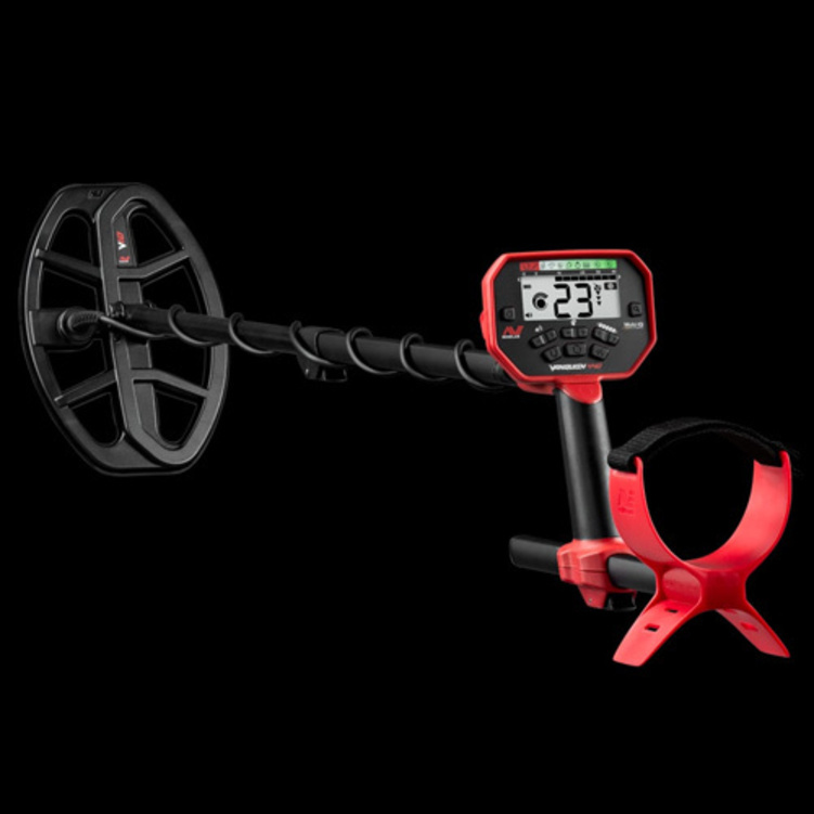 Vanquish 440 Minelab Metal Detector - High Sensitivity, Waterproof Design | Industrial Use, Battery Operated, Color-Coated with Warranty
