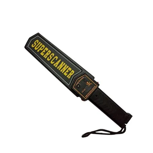 Super Scanner Hand Held Metal Detector