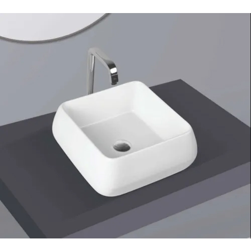 Ceramic White Table Top Wash Basin