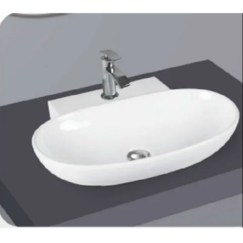 White Orbit Table Top Wash Basin