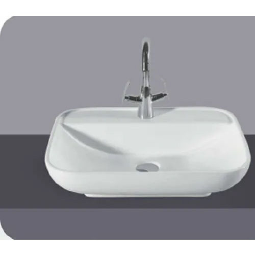 White Martin Table Top Wash Basin