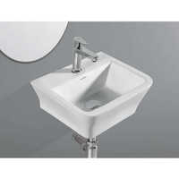 Ceramic Harihar Wall Hung Basin