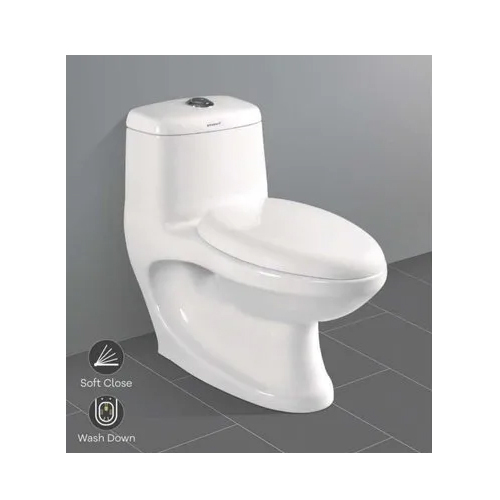 One Piece Duster Water Closet