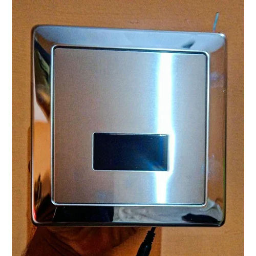 Silver Wall Mounted Urinal Sensor