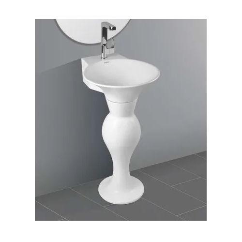 Dolphin Pedestal Wash Basin