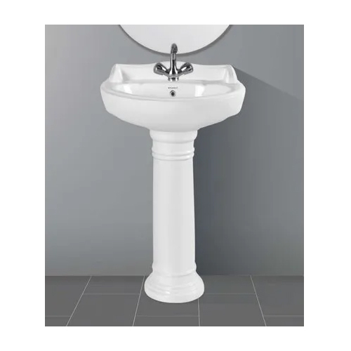 Serena Pedestal Wash Basin